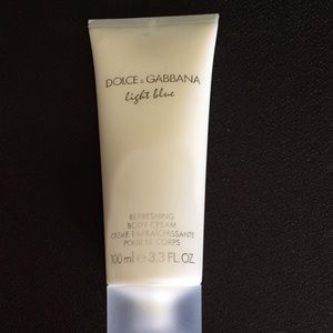 Ladies body cream